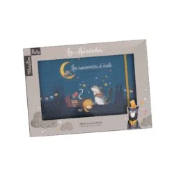 Moulin Roty Album Souvenirs D'école Français Anglais -Bébés Produits Magasin 666312 9