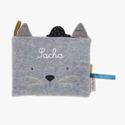 Moulin Roty Album Photo Personnalisable -Bébés Produits Magasin 666314 0 gris