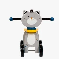 Moulin Roty Porteur Bois Chat -Bébés Produits Magasin 666741 4 gris 2