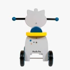 Moulin Roty Porteur Bois Chat -Bébés Produits Magasin 666741 6 gris 2