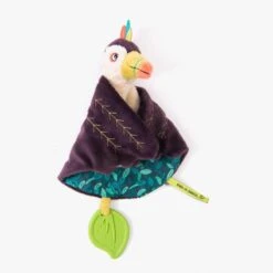 Moulin Roty Doudou Toucan Pakou -Bébés Produits Magasin 668018 4 gris