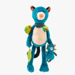 Moulin Roty Peluche D'activités Zimba -Bébés Produits Magasin 668022 4 gris