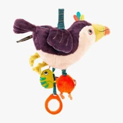 Moulin Roty Peluche D'activités à Suspendre Pakou -Bébés Produits Magasin 668075 3 gris