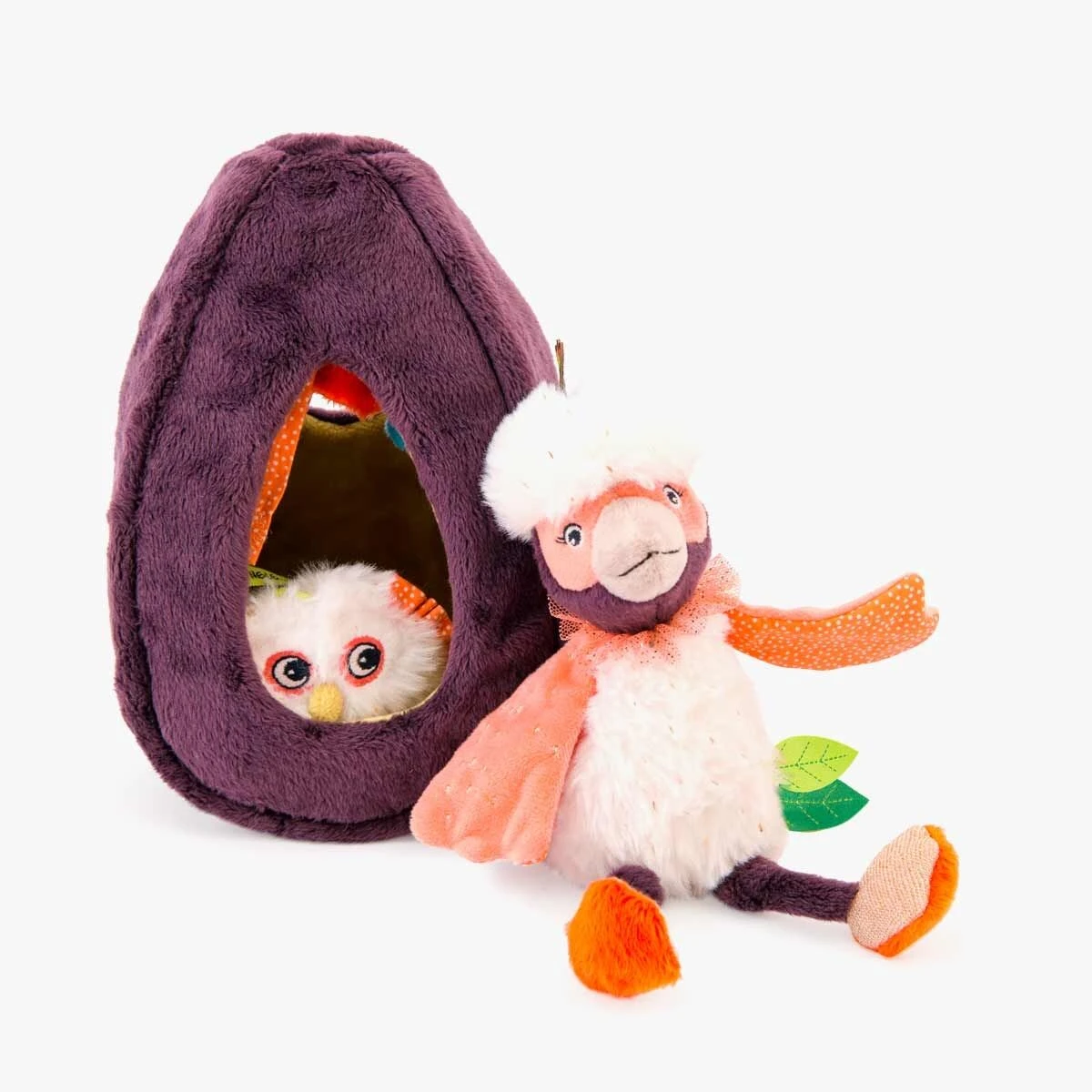 Moulin Roty Nid D'oiseau D'activités à Suspendre 4 Moulin Roty Nid D'oiseau D'activités à Suspendre – Image 4