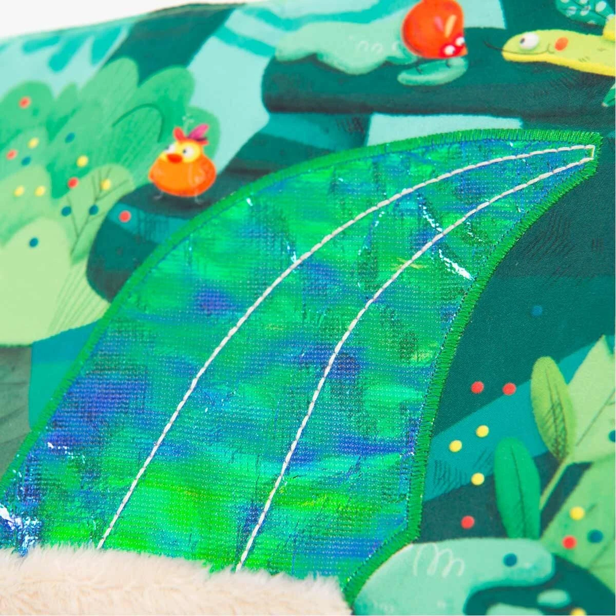 Moulin Roty Grand Livre Tissu D'activités 7 Moulin Roty Grand Livre Tissu D'activités – Image 7