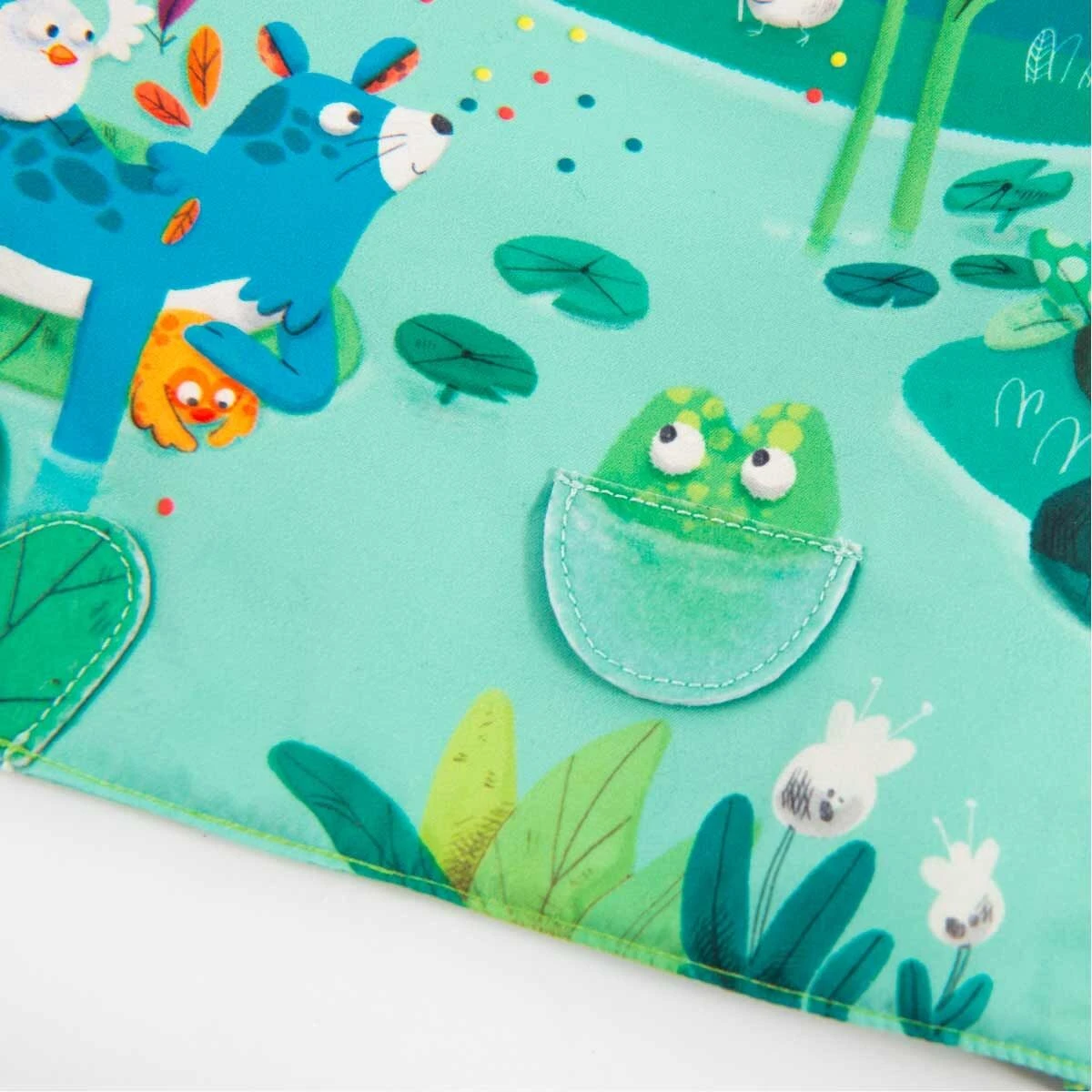 Moulin Roty Grand Livre Tissu D'activités 6 Moulin Roty Grand Livre Tissu D'activités – Image 6