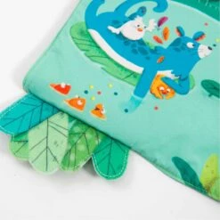 Moulin Roty Grand Livre Tissu D'activités 20 Moulin Roty Grand Livre Tissu D'activités -Bébés Produits Magasin 668085 12 gris