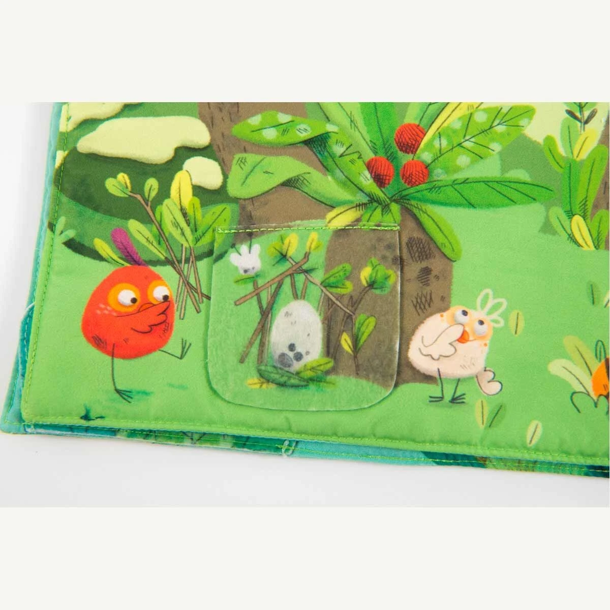 Moulin Roty Grand Livre Tissu D'activités 3 Moulin Roty Grand Livre Tissu D'activités – Image 3