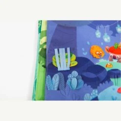 Moulin Roty Grand Livre Tissu D'activités