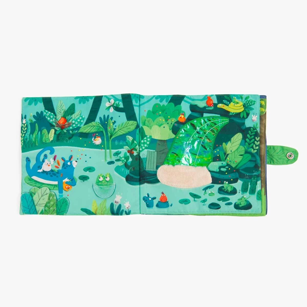 Moulin Roty Grand Livre Tissu D'activités 14 Moulin Roty Grand Livre Tissu D'activités – Image 14