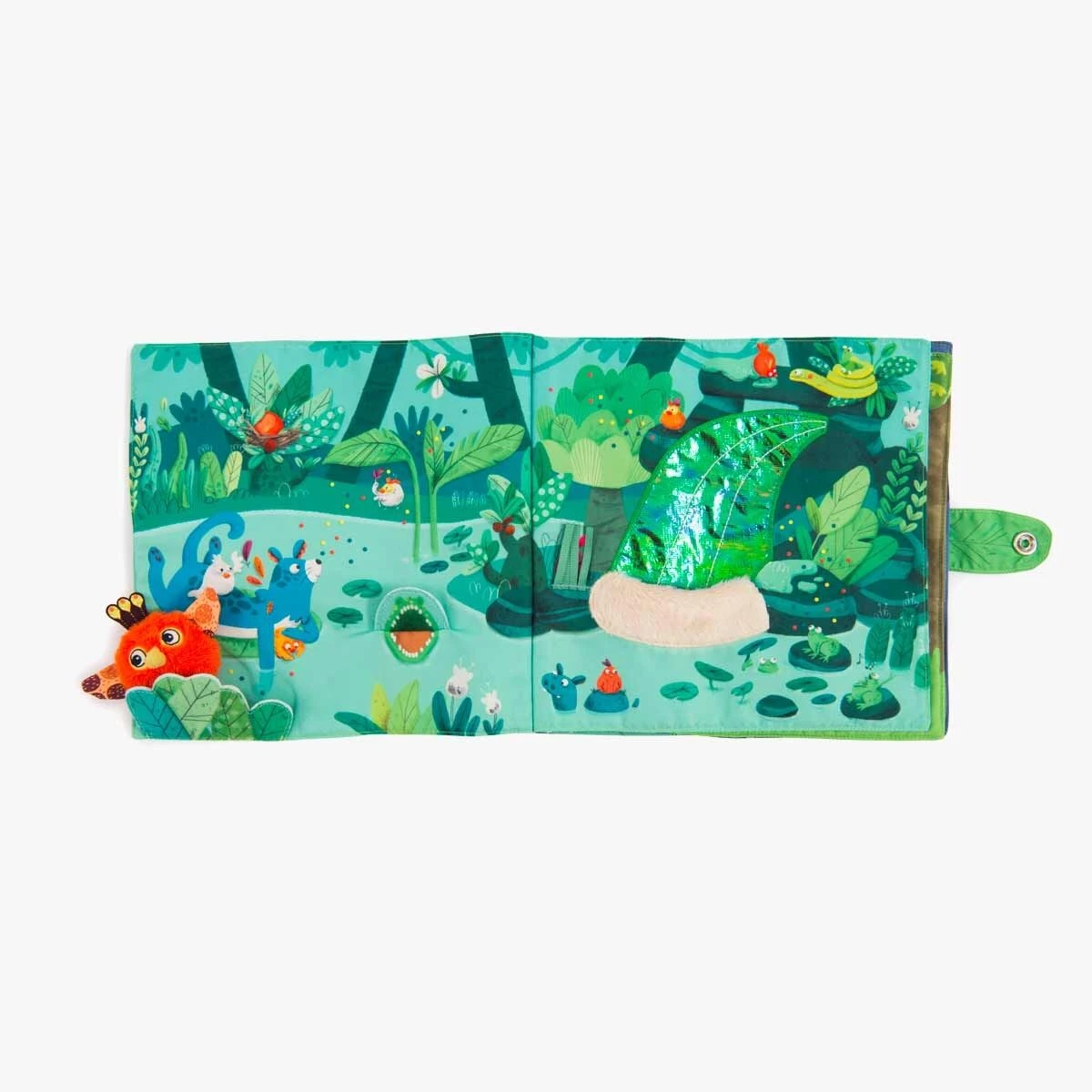 Moulin Roty Grand Livre Tissu D'activités 12 Moulin Roty Grand Livre Tissu D'activités – Image 12