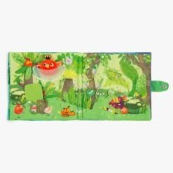 Moulin Roty Grand Livre Tissu D'activités 25 Moulin Roty Grand Livre Tissu D'activités -Bébés Produits Magasin 668085 7 gris