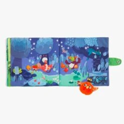 Moulin Roty Grand Livre Tissu D'activités 24 Moulin Roty Grand Livre Tissu D'activités -Bébés Produits Magasin 668085 8 gris