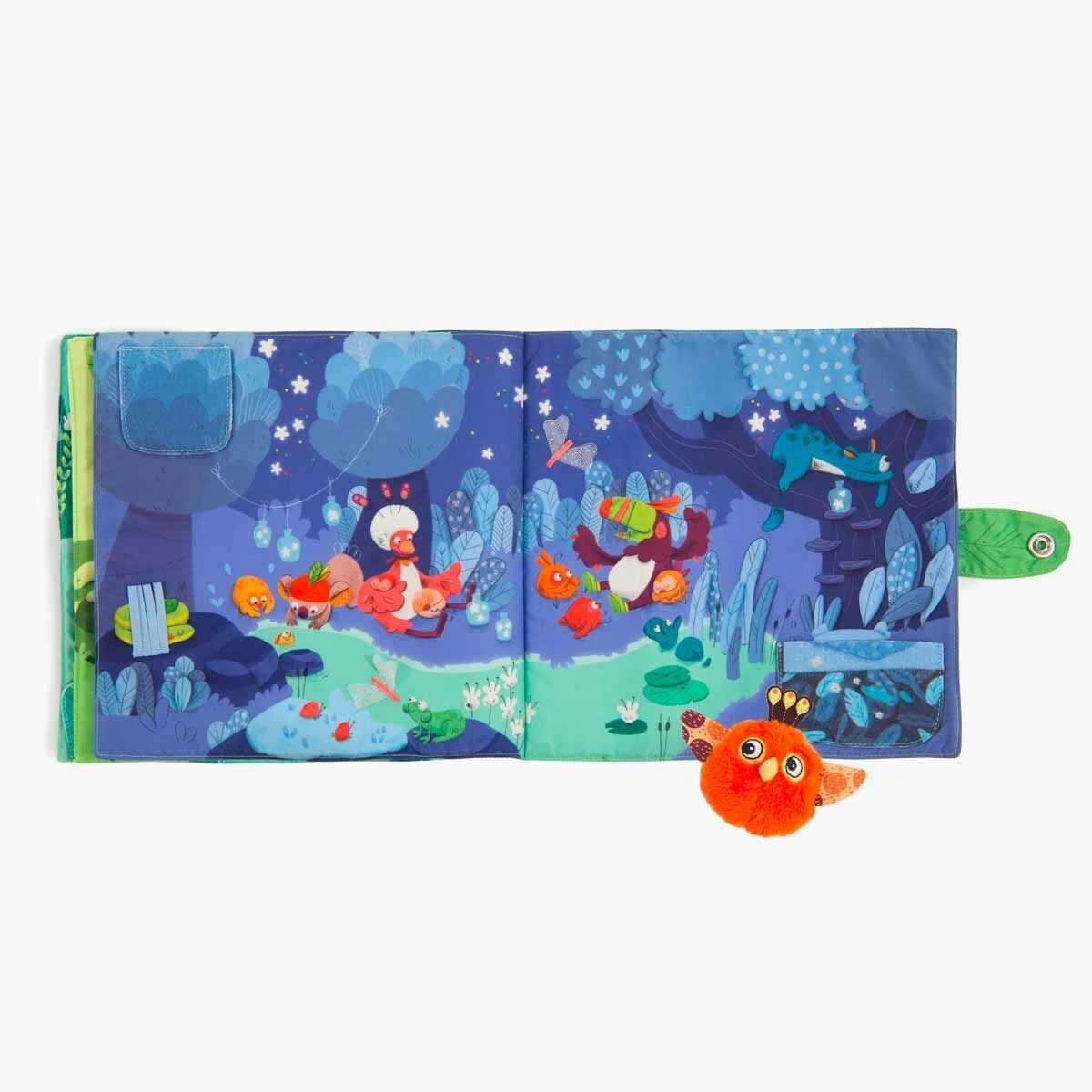 Moulin Roty Grand Livre Tissu D'activités 9 Moulin Roty Grand Livre Tissu D'activités – Image 9