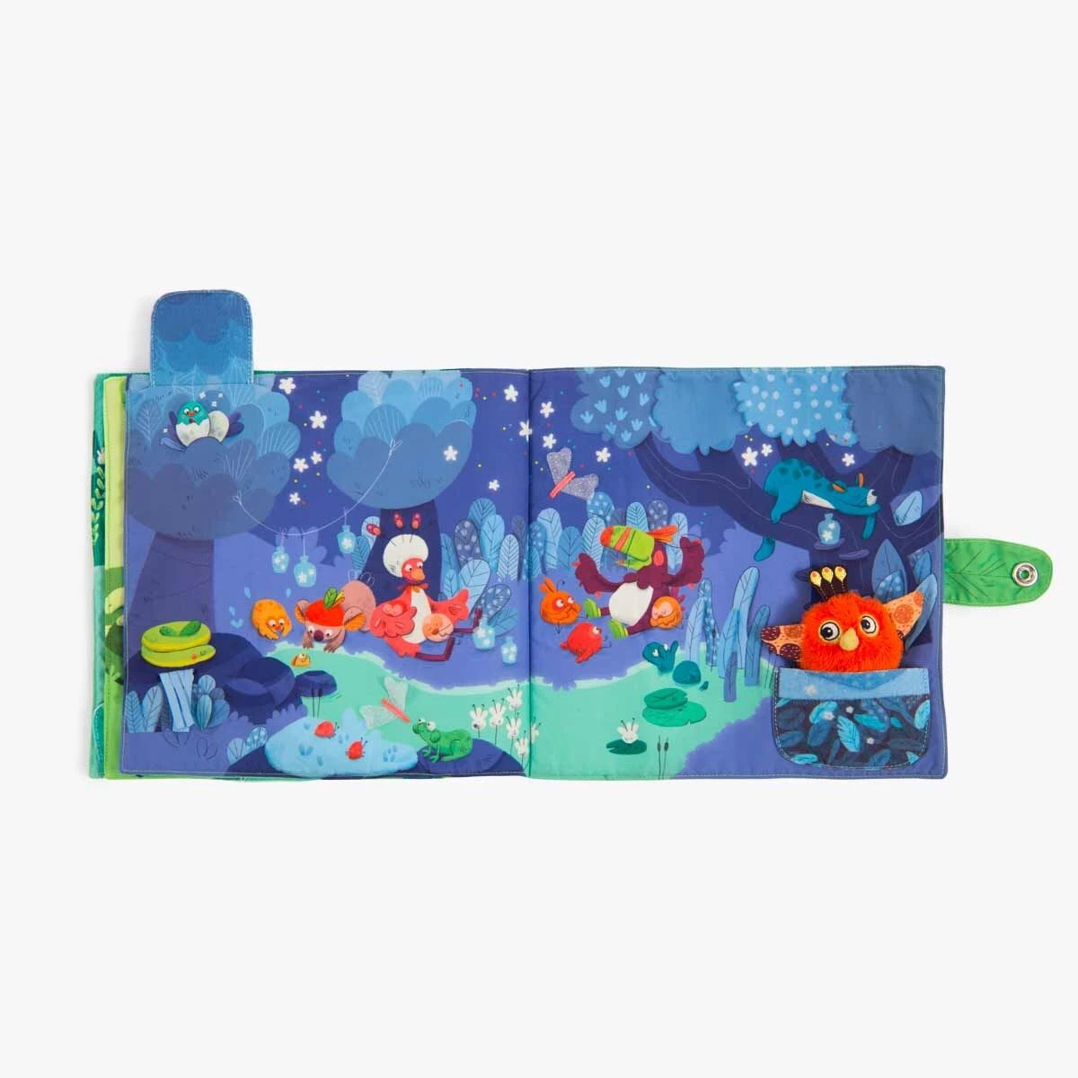 Moulin Roty Grand Livre Tissu D'activités 8 Moulin Roty Grand Livre Tissu D'activités – Image 8