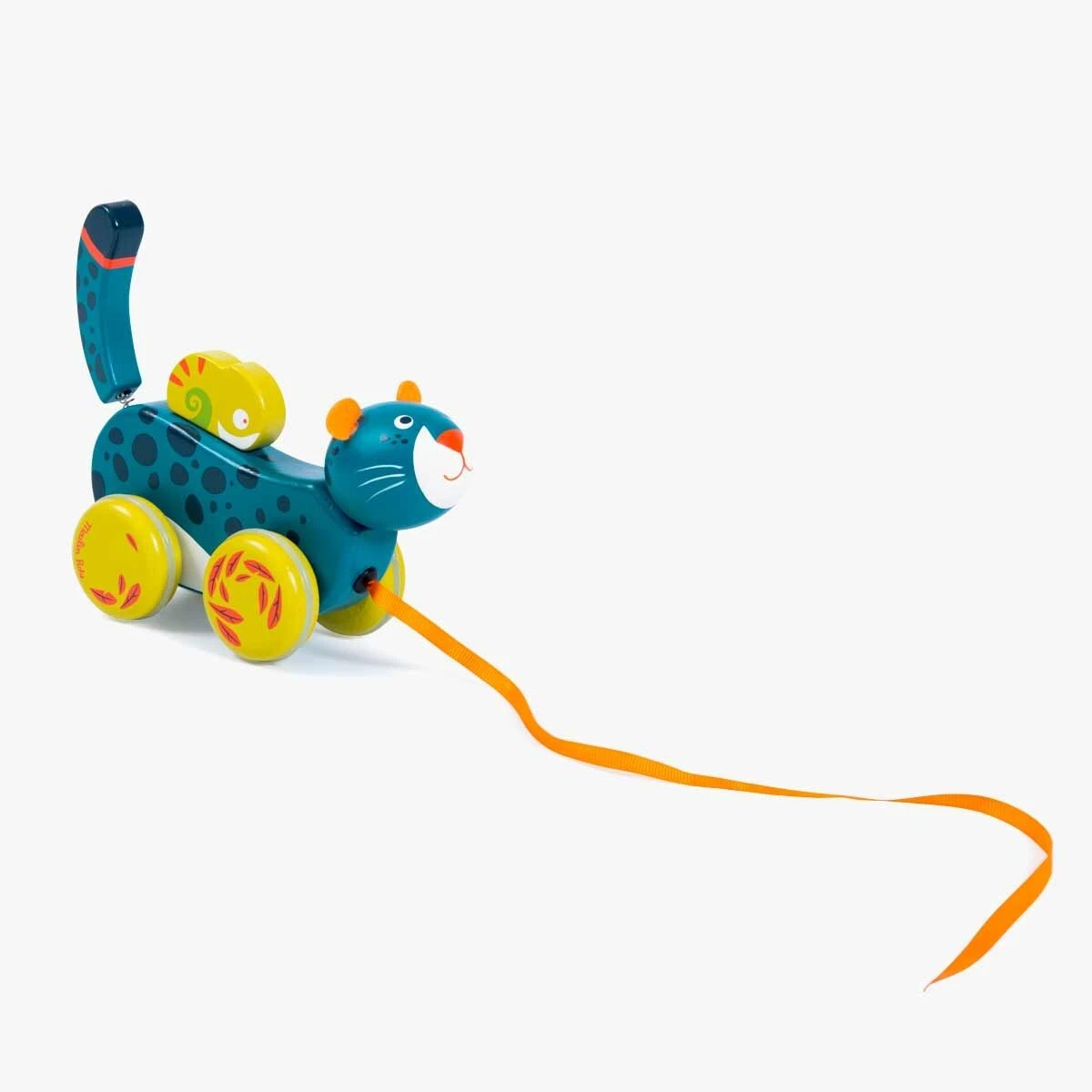 Moulin Roty Jouet à Tirer Panthère 5 Moulin Roty Jouet à Tirer Panthère – Image 5