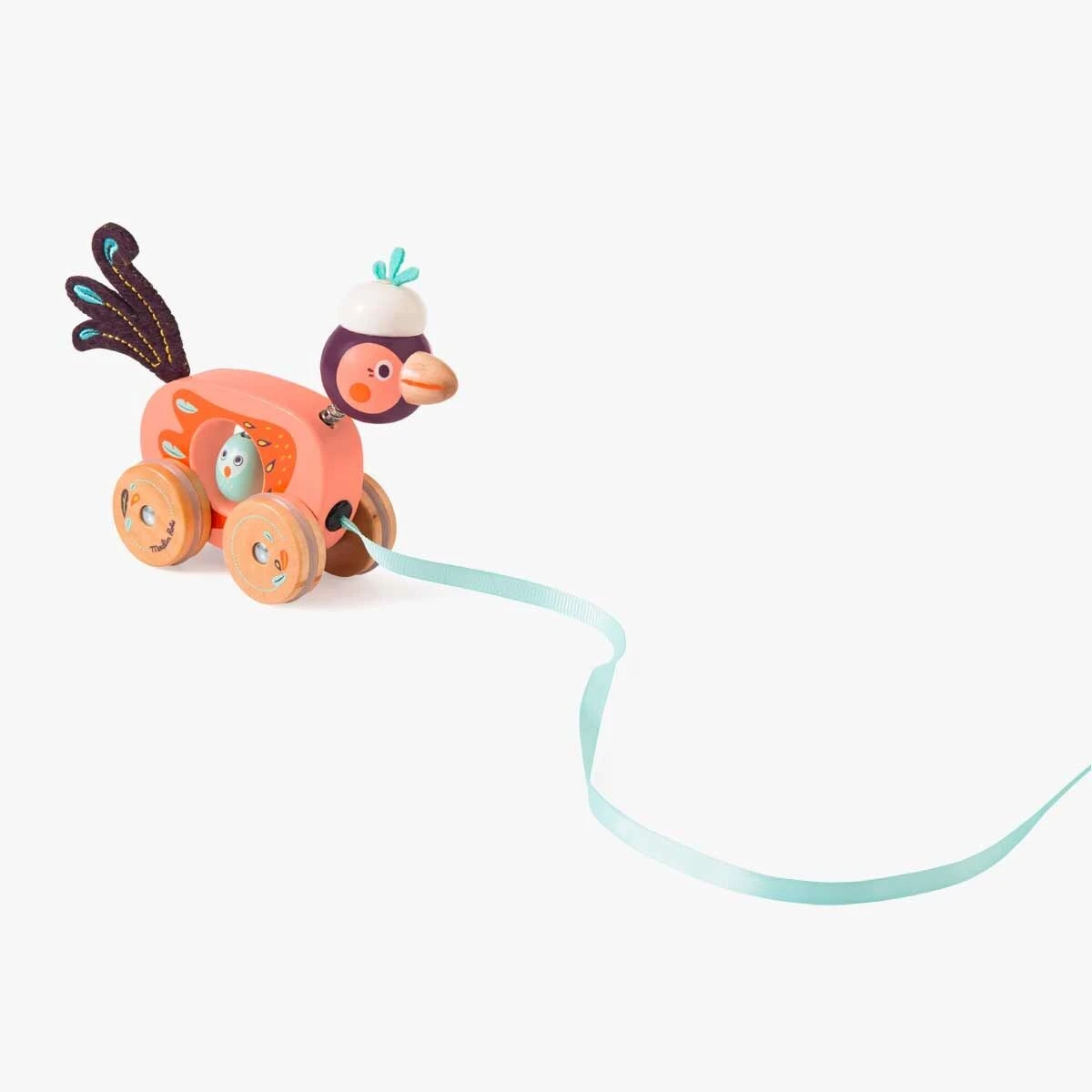 Moulin Roty Petit Jouet à Tirer Paloma 1 Moulin Roty Petit Jouet à Tirer Paloma