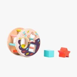 Moulin Roty Boîte à Formes à Tirer Pakou -Bébés Produits Magasin 668365 8 gris