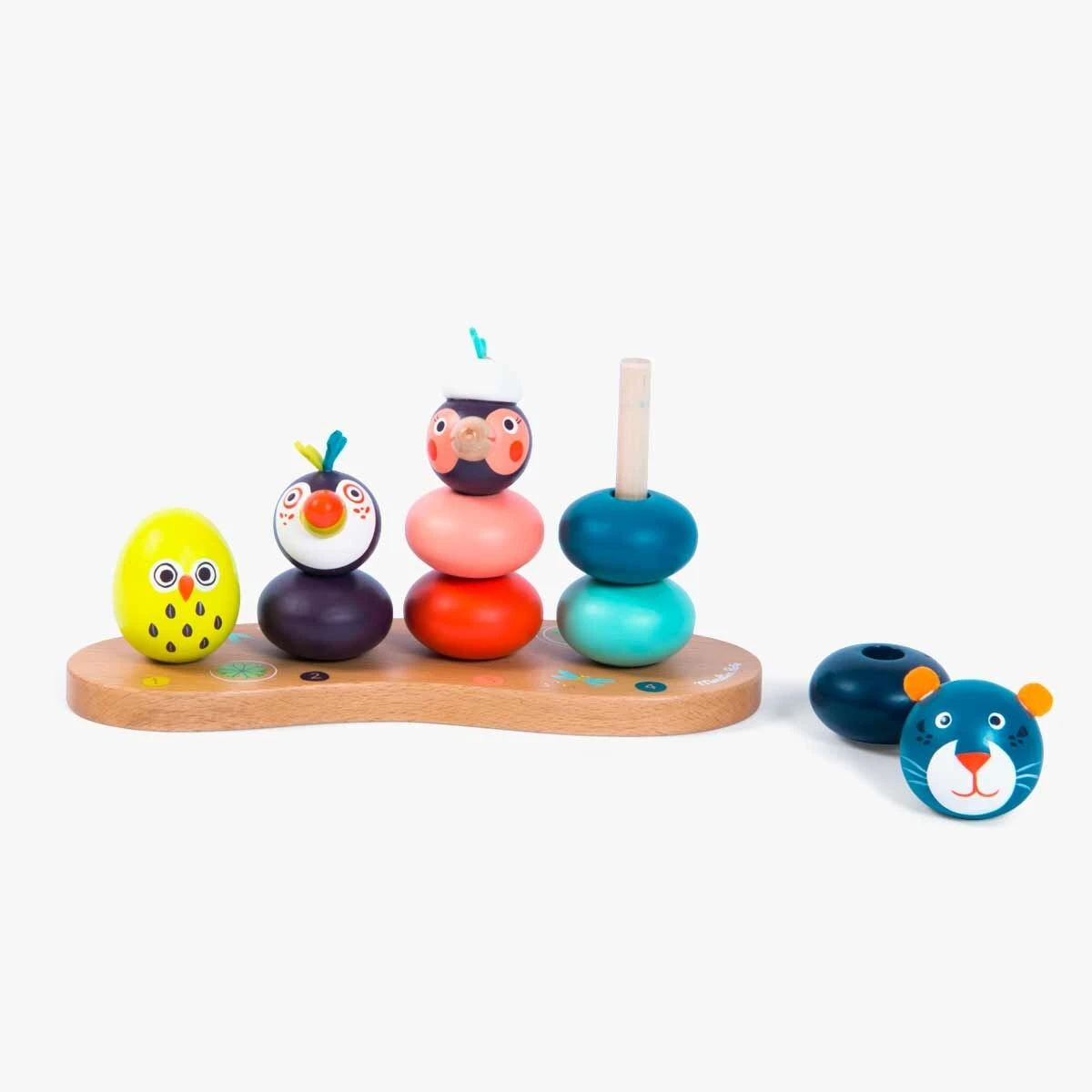 Moulin Roty Animaux à Empiler 4 Moulin Roty Animaux à Empiler – Image 4