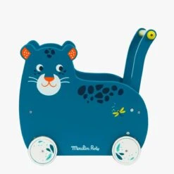 Moulin Roty Chariot De Marche Panthère -Bébés Produits Magasin 668725 3 gris