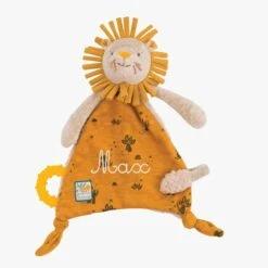 Moulin Roty Coffret Cadeau Naissance Doudou Lion -Bébés Produits Magasin 669015 8