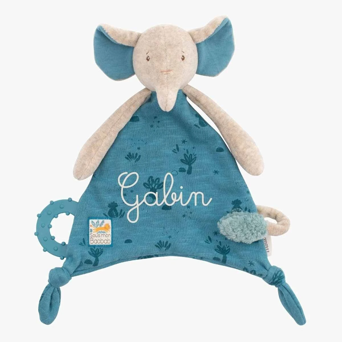 Moulin Roty Coffret Cadeau Naissance Doudou Eléphant 2 Moulin Roty Coffret Cadeau Naissance Doudou Eléphant – Image 2