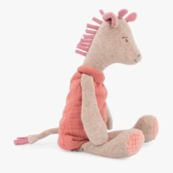 Moulin Roty Peluche Girafe Bibiscus -Bébés Produits Magasin 669022 3 gris