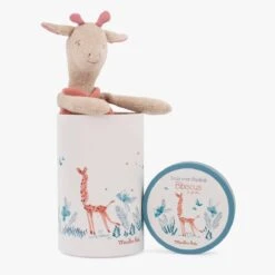Moulin Roty Peluche Girafe Bibiscus -Bébés Produits Magasin 669022 4 gris