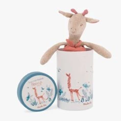 Moulin Roty Peluche Girafe Bibiscus -Bébés Produits Magasin 669022 5 gris