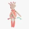 Moulin Roty Doudou-hochet Girafe