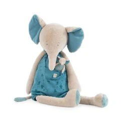 Moulin Roty Peluche Géante Eléphant Et Son Doudou -Bébés Produits Magasin 669027 3