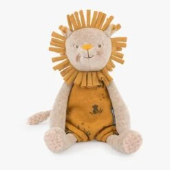 Moulin Roty Peluche Musicale Lion