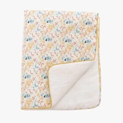 Moulin Roty Plaid Girafes