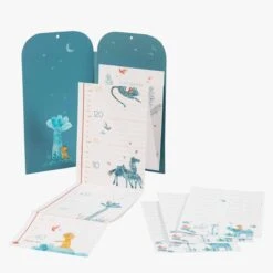 Moulin Roty Toise Carnet -Bébés Produits Magasin 669134 3 gris