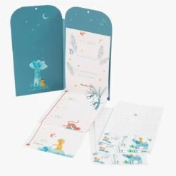 Moulin Roty Toise Carnet -Bébés Produits Magasin 669134 4 gris