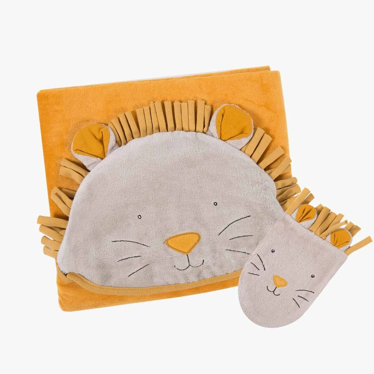 Moulin Roty Sortie De Bain à Broder 4 Moulin Roty Sortie De Bain à Broder – Image 4