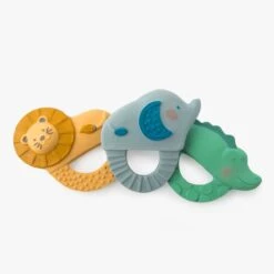 Moulin Roty Anneau De Dentition Eléphant -Bébés Produits Magasin 669371 669372 669373 gris 1