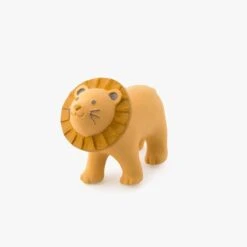 Moulin Roty Jouet De Dentition Lion Caoutchouc Naturel