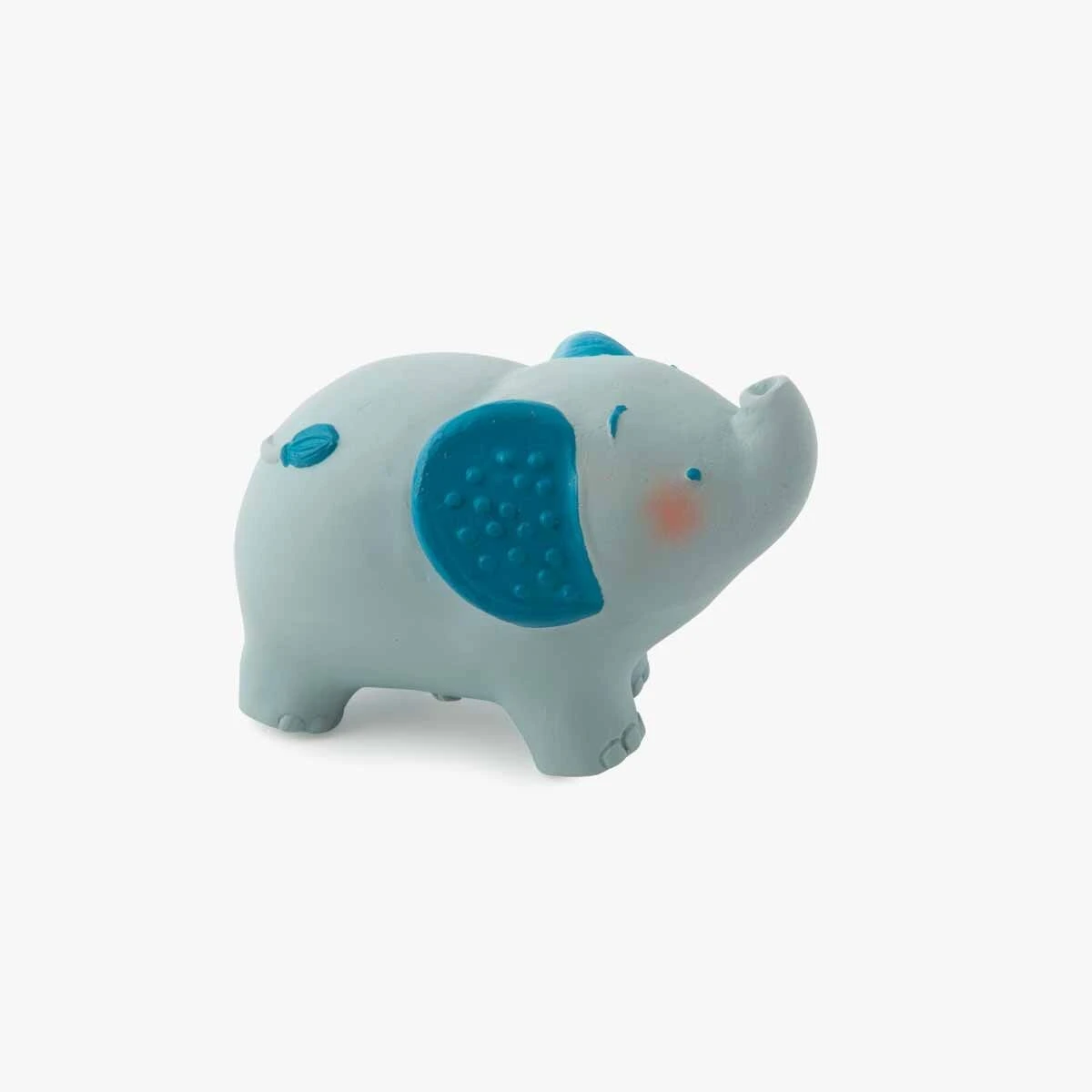 Moulin Roty Jouet De Dentition Eléphant Caoutchouc Naturel 2 Moulin Roty Jouet De Dentition Eléphant Caoutchouc Naturel – Image 2