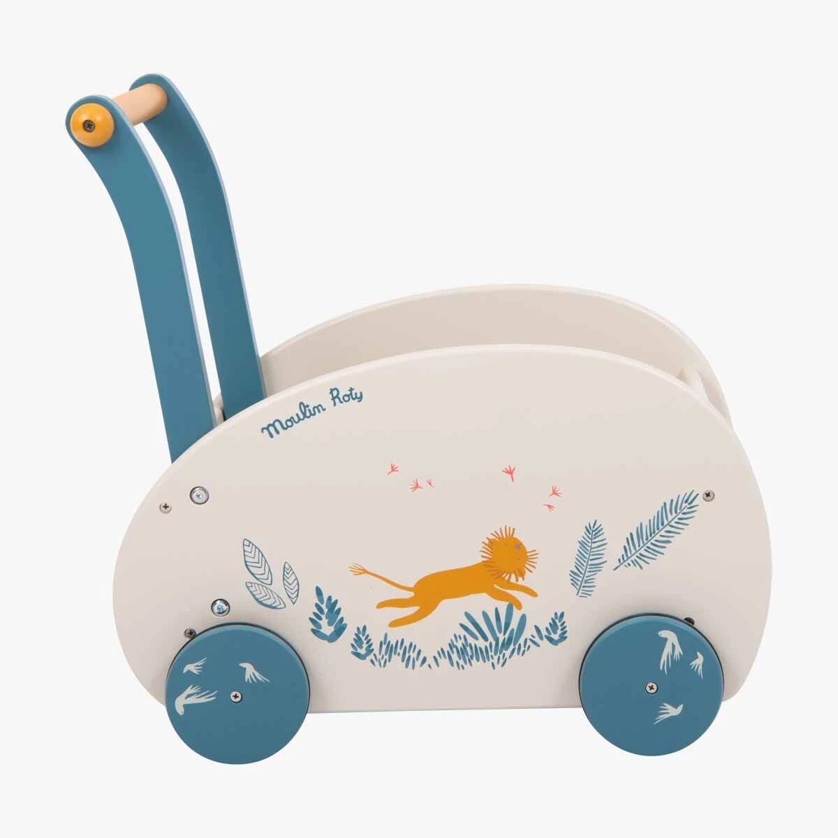 Moulin Roty Chariot De Marche Lion 1 Moulin Roty Chariot De Marche Lion