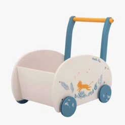 Moulin Roty Chariot De Marche Lion 8 Moulin Roty Chariot De Marche Lion -Bébés Produits Magasin 669748 3 gris