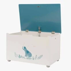 Moulin Roty Coffre à Jouets éléphant -Bébés Produits Magasin 669750 5 gris