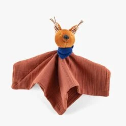 Moulin Roty Doudou Lange écureuil 5 Moulin Roty Doudou Lange écureuil -Bébés Produits Magasin 675016 3