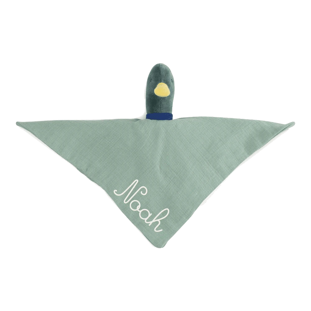 Moulin Roty Doudou Lange Canard 1 Moulin Roty Doudou Lange Canard