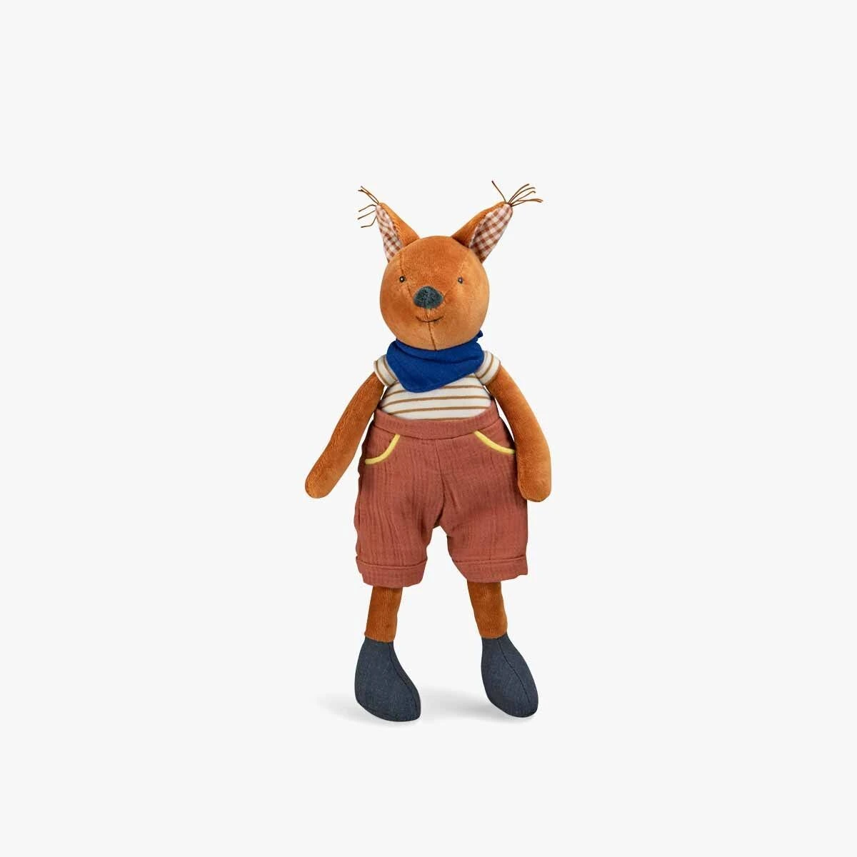 Moulin Roty Poupée écureuil Harry 1 Moulin Roty Poupée écureuil Harry