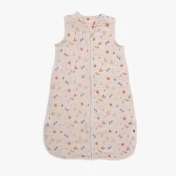 Moulin Roty Gigoteuse été Crème Motif Cueillette 70 Cm