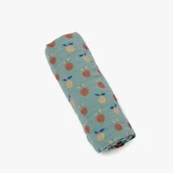 Moulin Roty Set De 3 Langes Imprimes (cerises/forêt/pommes) -Bébés Produits Magasin 675270 10