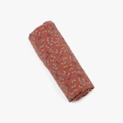 Moulin Roty Set De 3 Langes Imprimes (cerises/forêt/pommes) -Bébés Produits Magasin 675270 6