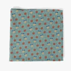 Moulin Roty Set De 3 Langes Imprimes (cerises/forêt/pommes) -Bébés Produits Magasin 675270 9