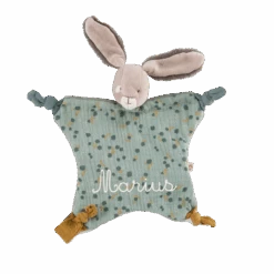 Moulin Roty Doudou Lapin Sauge